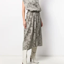 Comme Des Garcons Femme Comme Des Garçons Robe Mi-longue à Fleurs En Jacquard 12 Comme Des Garcons Femme Comme Des Garçons Robe Mi-longue à Fleurs En Jacquard -Promos Féerie Jupe Boutique 14516289 22119406 1000