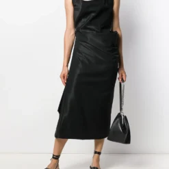 Comme Des Garcons Femme Comme Des Garçons Robe Mi-longue Drapée 10 Comme Des Garcons Femme Comme Des Garçons Robe Mi-longue Drapée -Promos Féerie Jupe Boutique 14516294 23178932 1000