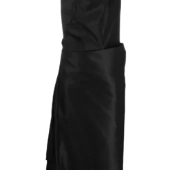 Comme Des Garcons Femme Comme Des Garçons Robe Mi-longue Drapée