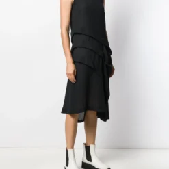 Comme Des Garcons Femme Comme Des Garçons Robe Asymétrique à Effet De Transparence 12 Comme Des Garcons Femme Comme Des Garçons Robe Asymétrique à Effet De Transparence -Promos Féerie Jupe Boutique 14516297 22119608 1000