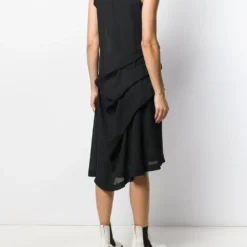 Comme Des Garcons Femme Comme Des Garçons Robe Asymétrique à Effet De Transparence 13 Comme Des Garcons Femme Comme Des Garçons Robe Asymétrique à Effet De Transparence -Promos Féerie Jupe Boutique 14516297 22119610 1000