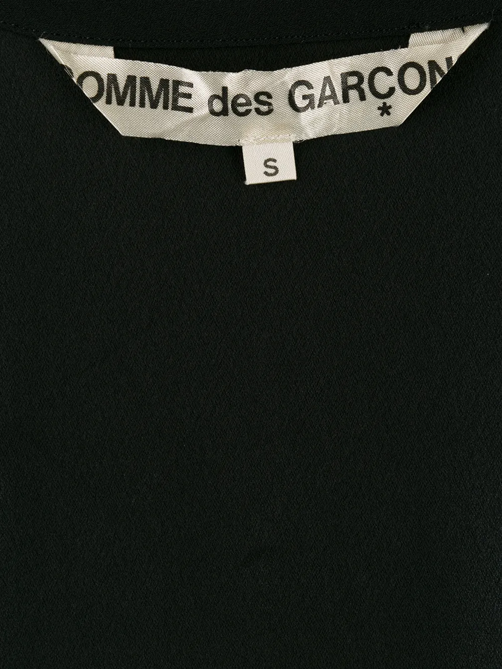 Comme Des Garcons Femme Comme Des Garçons Robe Asymétrique à Effet De Transparence 10 Comme Des Garcons Femme Comme Des Garçons Robe Asymétrique à Effet De Transparence – Image 8