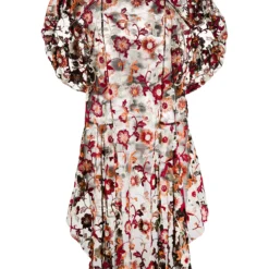 Femme Junya Watanabe Comme Des Garçons Robe Courte à Fleurs