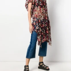 Femme Junya Watanabe Comme Des Garçons Robe Courte à Fleurs 12 Femme Junya Watanabe Comme Des Garçons Robe Courte à Fleurs -Promos Féerie Jupe Boutique 14516298 22119655 1000