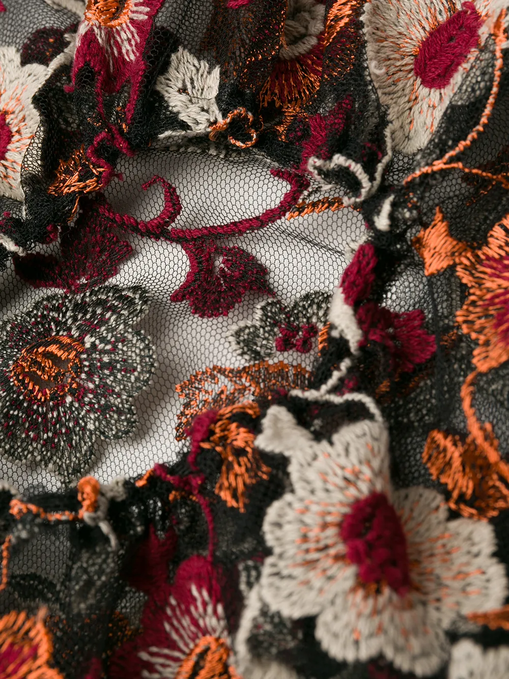 Femme Junya Watanabe Comme Des Garçons Robe Courte à Fleurs 8 Femme Junya Watanabe Comme Des Garçons Robe Courte à Fleurs – Image 6