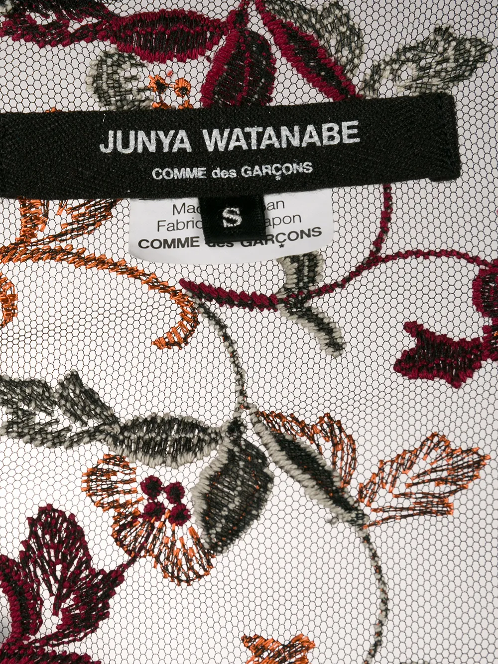 Femme Junya Watanabe Comme Des Garçons Robe Courte à Fleurs 10 Femme Junya Watanabe Comme Des Garçons Robe Courte à Fleurs – Image 8