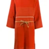 Femme Issey Miyake Robe Courte à Taille Nouée 1 Femme Issey Miyake Robe Courte à Taille Nouée -Promos Féerie Jupe Boutique 14516304 22200863 1000