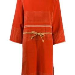 Femme Issey Miyake Robe Courte à Taille Nouée