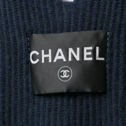 Femme CHANEL Robe Courte Nervurée à Patch Logo 11 Femme CHANEL Robe Courte Nervurée à Patch Logo -Promos Féerie Jupe Boutique 14549353 22262164 1000