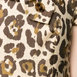 Femme Christian Dior Robe à Motif Léopard Pre-owned -Promos Féerie Jupe Boutique 14718138 23392472 1000