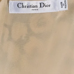 Femme Christian Dior Robe à Motif Léopard Pre-owned -Promos Féerie Jupe Boutique 14718138 23392473 1000