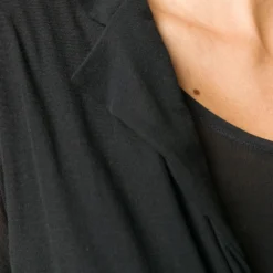 Femme Yohji Yamamoto Robe Ajustée à Détail De Veste Superposée 12 Femme Yohji Yamamoto Robe Ajustée à Détail De Veste Superposée -Promos Féerie Jupe Boutique 14771297 23760291 1000