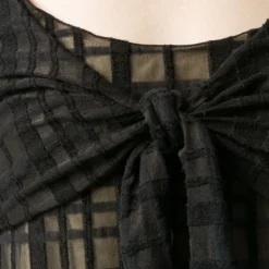 Femme CHANEL Robe Courte à Motif En Damier -Promos Féerie Jupe Boutique 14978844 24713021 1000