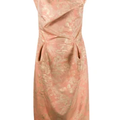 Femme Vivienne Westwood Robe Courte Drapée à Motif En Jacquard