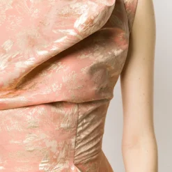 Femme Vivienne Westwood Robe Courte Drapée à Motif En Jacquard -Promos Féerie Jupe Boutique 14990650 25022573 1000