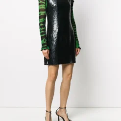 Femme CHANEL Robe Ajustée à Design Brodé De Sequins 9 Femme CHANEL Robe Ajustée à Design Brodé De Sequins -Promos Féerie Jupe Boutique 15074940 26027854 1000