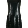 Femme CHANEL Robe Ajustée à Design Brodé De Sequins 2 Femme CHANEL Robe Ajustée à Design Brodé De Sequins -Promos Féerie Jupe Boutique 15074940 26027855 1000