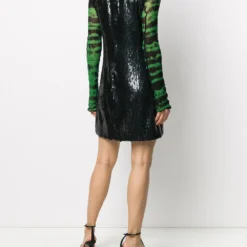 Femme CHANEL Robe Ajustée à Design Brodé De Sequins 10 Femme CHANEL Robe Ajustée à Design Brodé De Sequins -Promos Féerie Jupe Boutique 15074940 26027868 1000