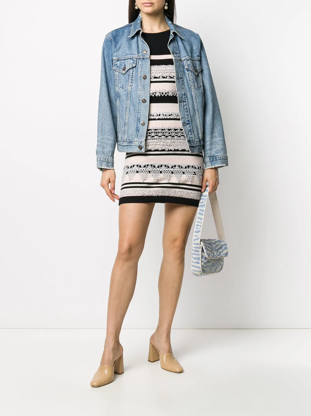 Femme CHANEL Robe Courte Au Crochet 4 Femme CHANEL Robe Courte Au Crochet – Image 2