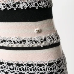 Femme CHANEL Robe Courte Au Crochet 11 Femme CHANEL Robe Courte Au Crochet -Promos Féerie Jupe Boutique 15075146 26027895 1000