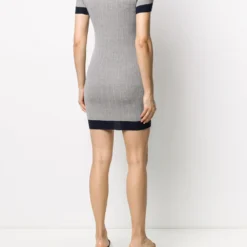 Femme CHANEL Robe Courte En Maille Nervurée 10 Femme CHANEL Robe Courte En Maille Nervurée -Promos Féerie Jupe Boutique 15075858 26027973 1000