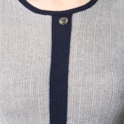 Femme CHANEL Robe Courte En Maille Nervurée 11 Femme CHANEL Robe Courte En Maille Nervurée -Promos Féerie Jupe Boutique 15075858 26027978 1000