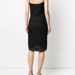 Femme Christian Dior Robe En Maille Métallisée à Ornements Pre-owned 11 Femme Christian Dior Robe En Maille Métallisée à Ornements Pre-owned -Promos Féerie Jupe Boutique 15091221 25728638 1000