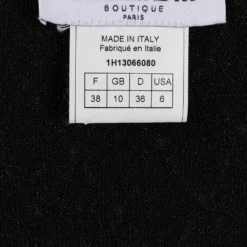 Femme Christian Dior Robe En Maille Métallisée à Ornements Pre-owned 13 Femme Christian Dior Robe En Maille Métallisée à Ornements Pre-owned -Promos Féerie Jupe Boutique 15091221 25728641 1000