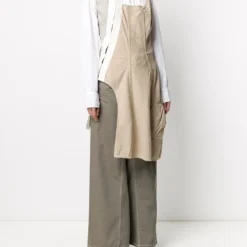 Comme Des Garcons Femme Comme Des Garçons Robe Asymétrique à Design Patchwork -Promos Féerie Jupe Boutique 15091231 25728694 1000