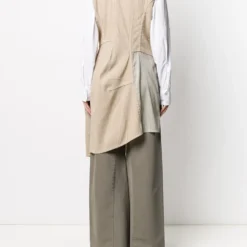 Comme Des Garcons Femme Comme Des Garçons Robe Asymétrique à Design Patchwork -Promos Féerie Jupe Boutique 15091231 25728695 1000