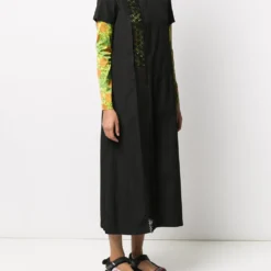 Comme Des Garcons Femme Comme Des Garçons Robe Mi-longue à Empiècements En Crochet 10 Comme Des Garcons Femme Comme Des Garçons Robe Mi-longue à Empiècements En Crochet -Promos Féerie Jupe Boutique 15091235 25732411 1000