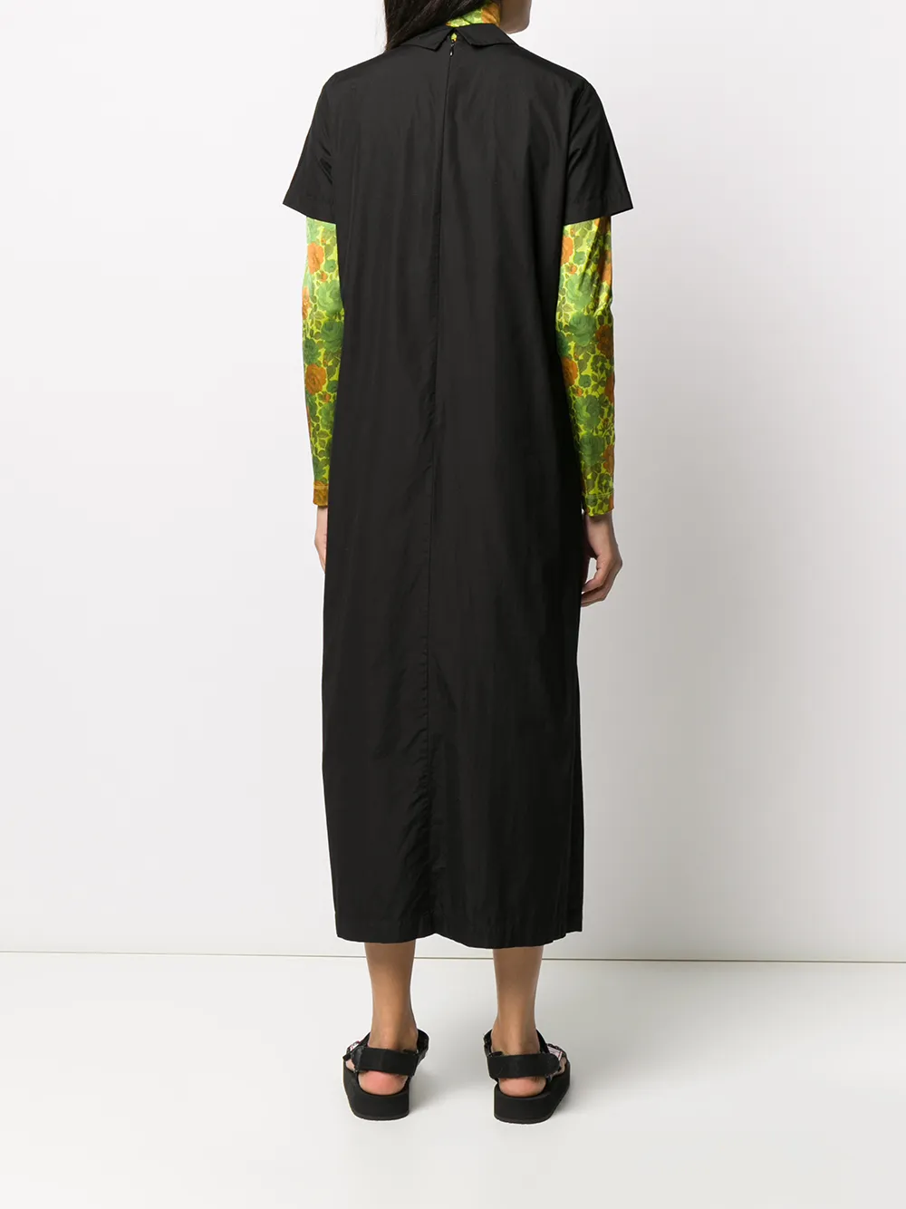 Comme Des Garcons Femme Comme Des Garçons Robe Mi-longue à Empiècements En Crochet 6 Comme Des Garcons Femme Comme Des Garçons Robe Mi-longue à Empiècements En Crochet – Image 4