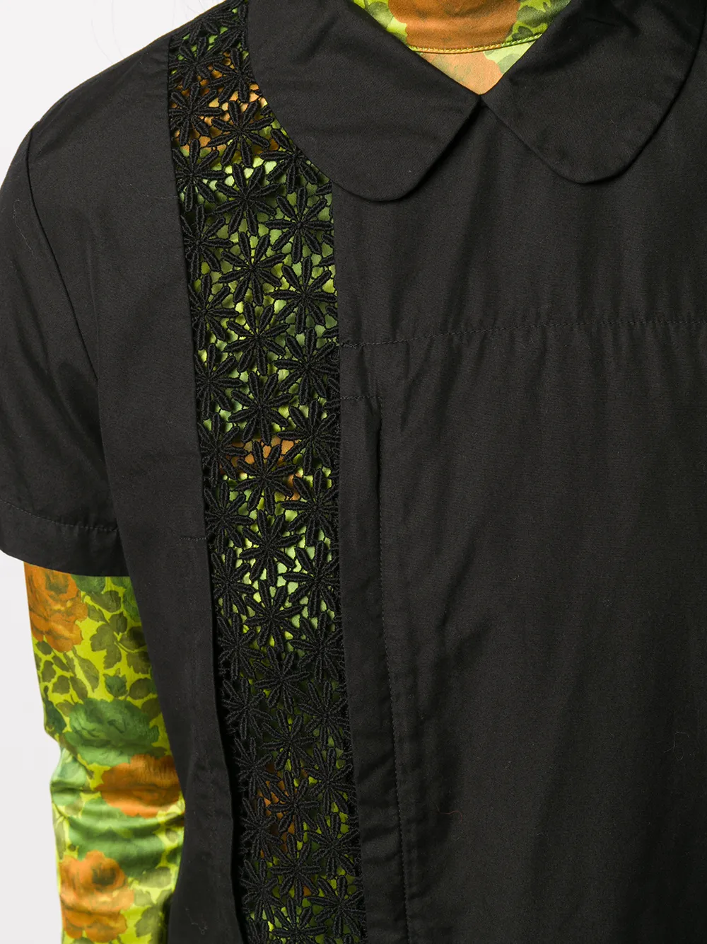 Comme Des Garcons Femme Comme Des Garçons Robe Mi-longue à Empiècements En Crochet 7 Comme Des Garcons Femme Comme Des Garçons Robe Mi-longue à Empiècements En Crochet – Image 5