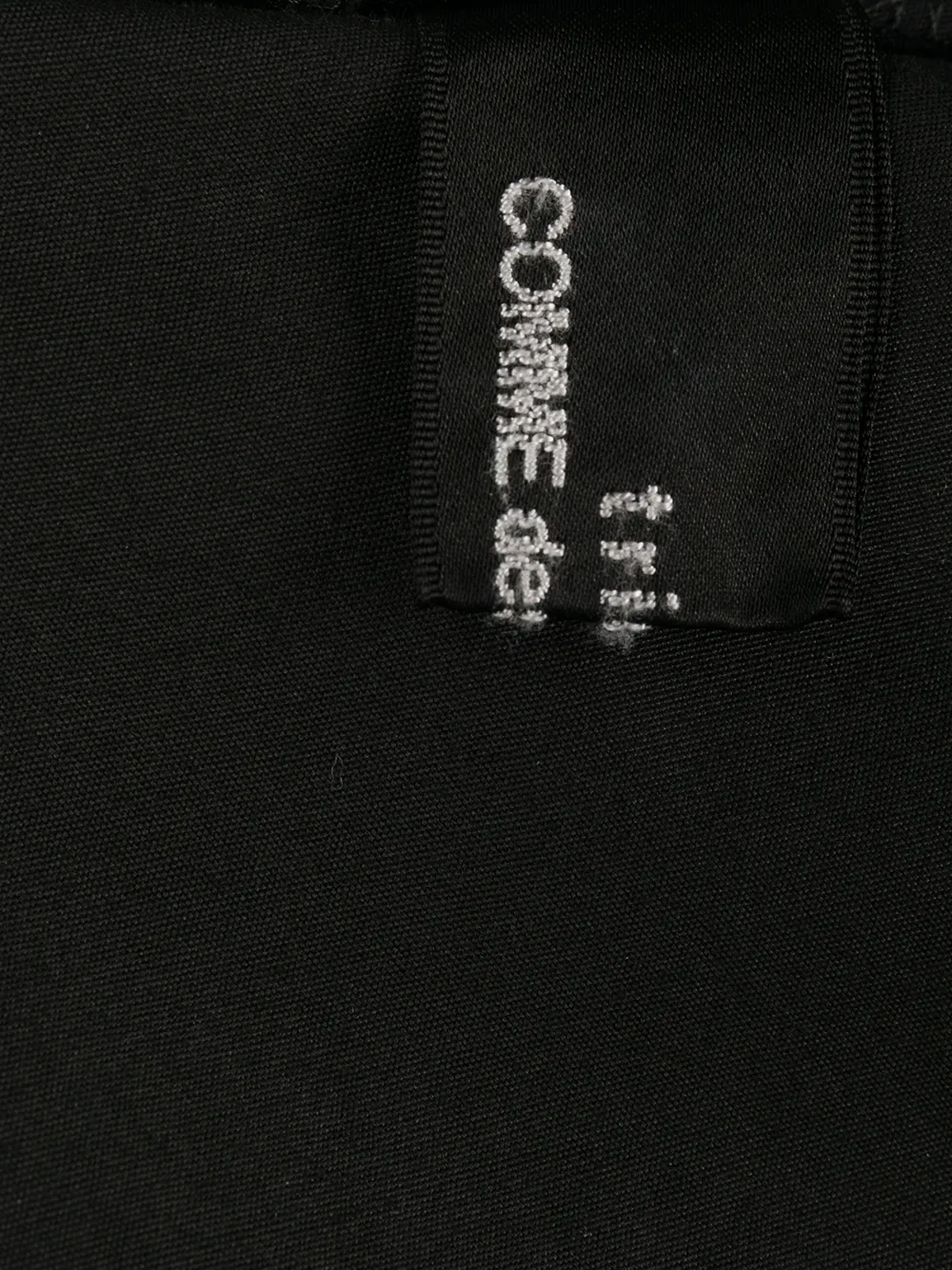 Comme Des Garcons Femme Comme Des Garçons Robe Mi-longue à Empiècements En Crochet 8 Comme Des Garcons Femme Comme Des Garçons Robe Mi-longue à Empiècements En Crochet – Image 6