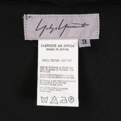 Femme Yohji Yamamoto Robe évasée à Col Montant 13 Femme Yohji Yamamoto Robe évasée à Col Montant -Promos Féerie Jupe Boutique 15091252 25732516 1000