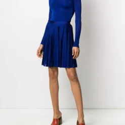 Femme Christian Dior Robe Courte à Design Plissé Pre-owned -Promos Féerie Jupe Boutique 15139074 26050526 1000