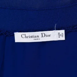 Femme Christian Dior Robe Courte à Design Plissé Pre-owned -Promos Féerie Jupe Boutique 15139074 26050548 1000