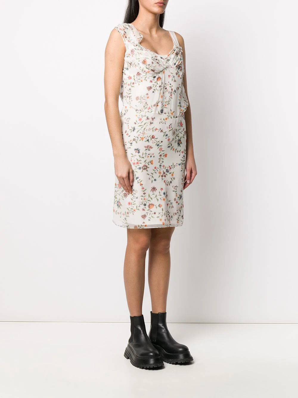 Femme Christian Dior Robe Fleurie à Effet De Transparence Pre-owned 5 Femme Christian Dior Robe Fleurie à Effet De Transparence Pre-owned – Image 3