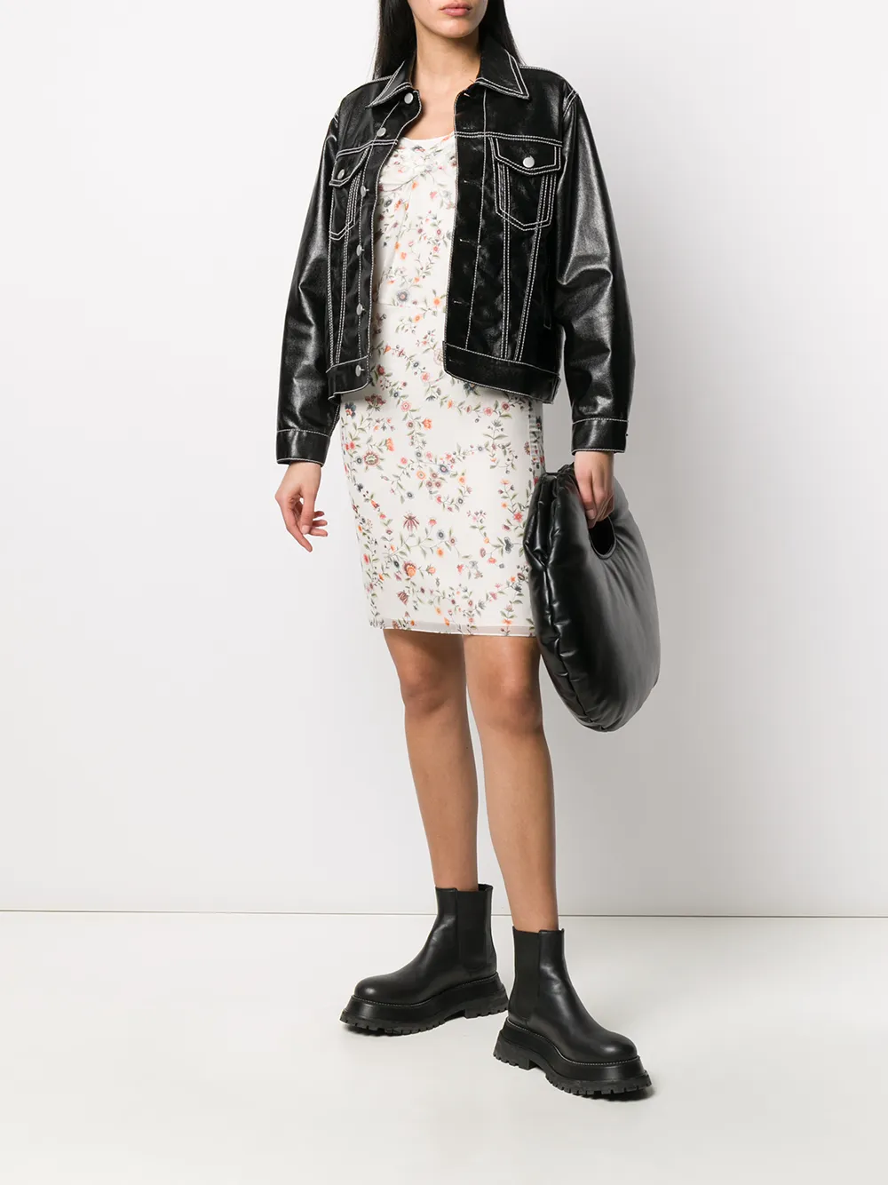 Femme Christian Dior Robe Fleurie à Effet De Transparence Pre-owned 4 Femme Christian Dior Robe Fleurie à Effet De Transparence Pre-owned – Image 2