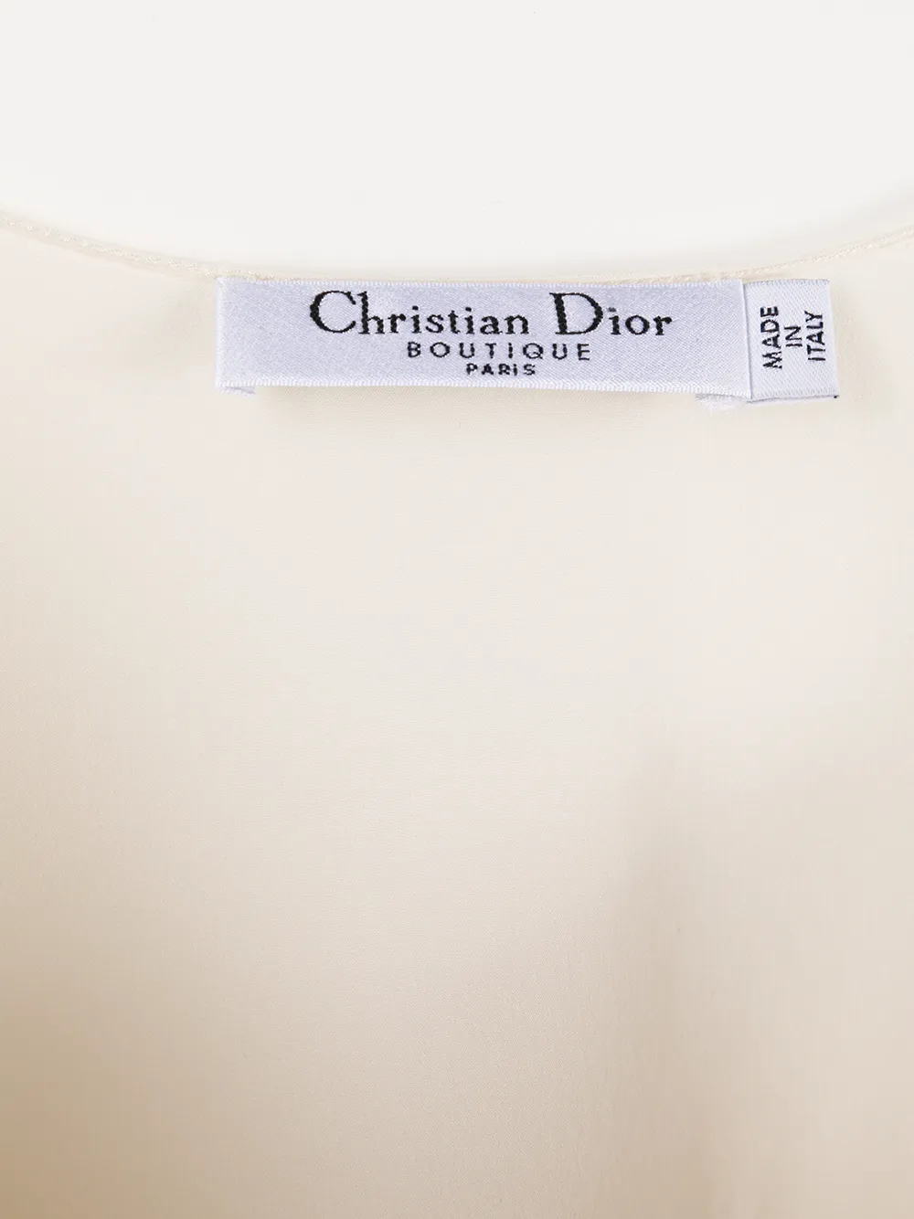 Femme Christian Dior Robe Fleurie à Effet De Transparence Pre-owned 8 Femme Christian Dior Robe Fleurie à Effet De Transparence Pre-owned – Image 6