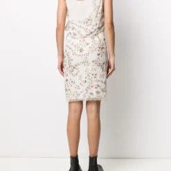 Femme Christian Dior Robe Fleurie à Effet De Transparence Pre-owned 11 Femme Christian Dior Robe Fleurie à Effet De Transparence Pre-owned -Promos Féerie Jupe Boutique 15139079 26050581 1000