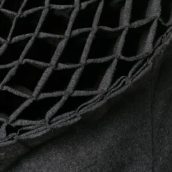 Femme Junya Watanabe Comme Des Garçons Robe Courte à Empiècement Texturé -Promos Féerie Jupe Boutique 15261213 26772554 1000