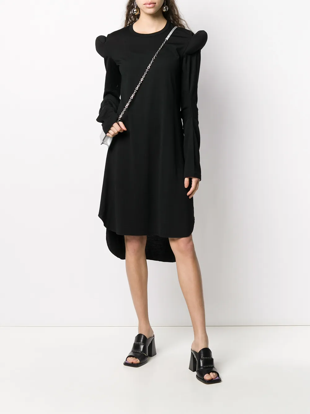 Comme Des Garcons Femme Comme Des Garçons Robe Texturée à Détails Structurés 4 Comme Des Garcons Femme Comme Des Garçons Robe Texturée à Détails Structurés – Image 2