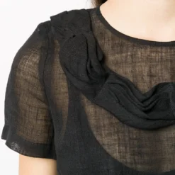 Comme Des Garcons Femme Comme Des Garçons Robe Volantée à Effet De Transparence 12 Comme Des Garcons Femme Comme Des Garçons Robe Volantée à Effet De Transparence -Promos Féerie Jupe Boutique 15273748 26939566 1000