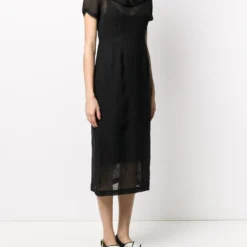 Comme Des Garcons Femme Comme Des Garçons Robe Volantée à Effet De Transparence 10 Comme Des Garcons Femme Comme Des Garçons Robe Volantée à Effet De Transparence -Promos Féerie Jupe Boutique 15273748 26939568 1000