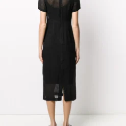 Comme Des Garcons Femme Comme Des Garçons Robe Volantée à Effet De Transparence 11 Comme Des Garcons Femme Comme Des Garçons Robe Volantée à Effet De Transparence -Promos Féerie Jupe Boutique 15273748 26939569 1000