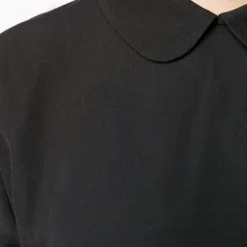 Comme Des Garcons Femme Comme Des Garçons Robe Mi-longue à Col Claudine -Promos Féerie Jupe Boutique 15273752 26587906 1000