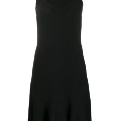 ALAIA Femme Alaïa Robe Courte à Design Ajusté