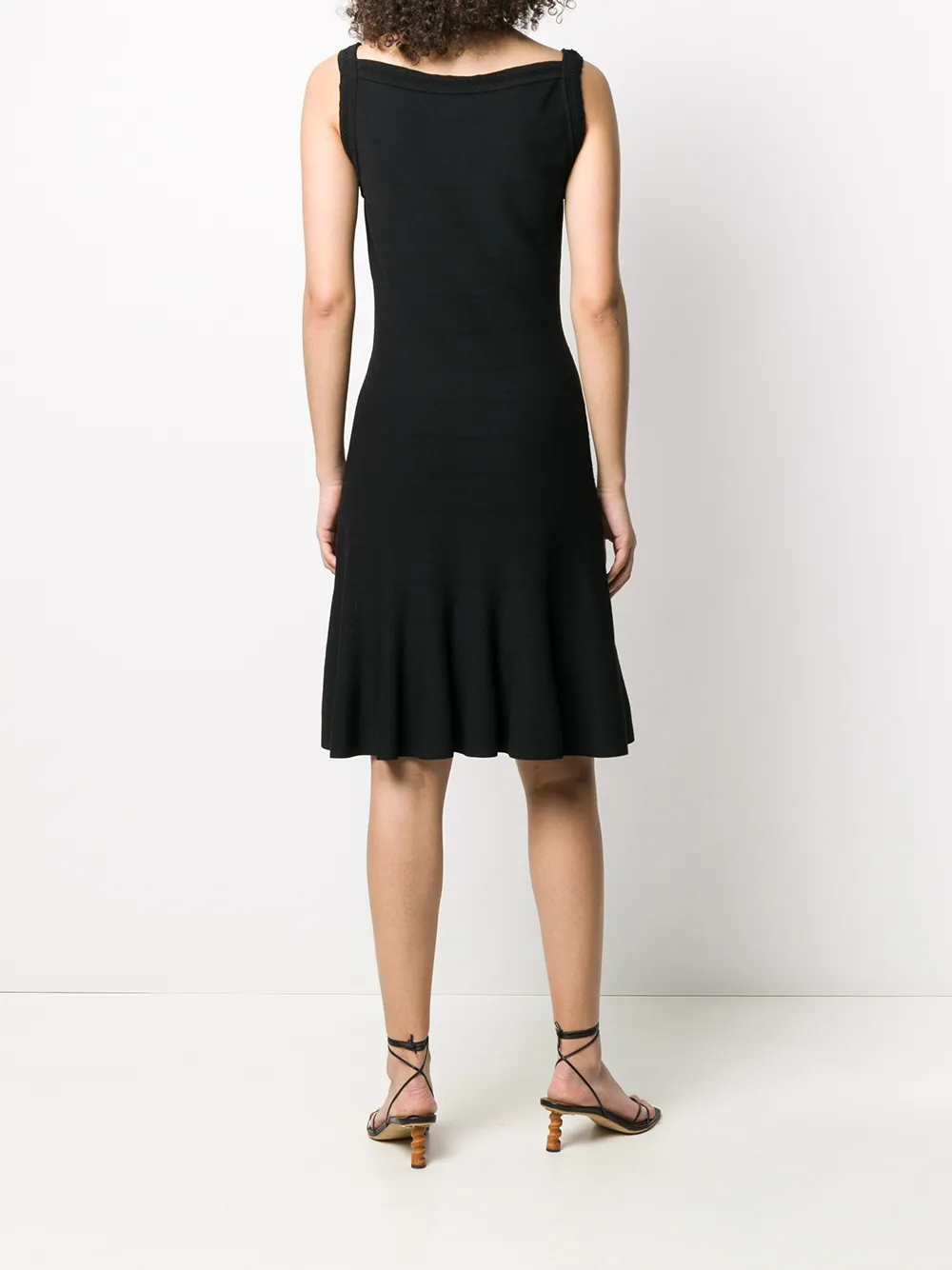 ALAIA Femme Alaïa Robe Courte à Design Ajusté 6 ALAIA Femme Alaïa Robe Courte à Design Ajusté – Image 4