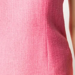 Femme CHANEL Robe Courte à Design Sans Manches -Promos Féerie Jupe Boutique 15457785 27415934 1000